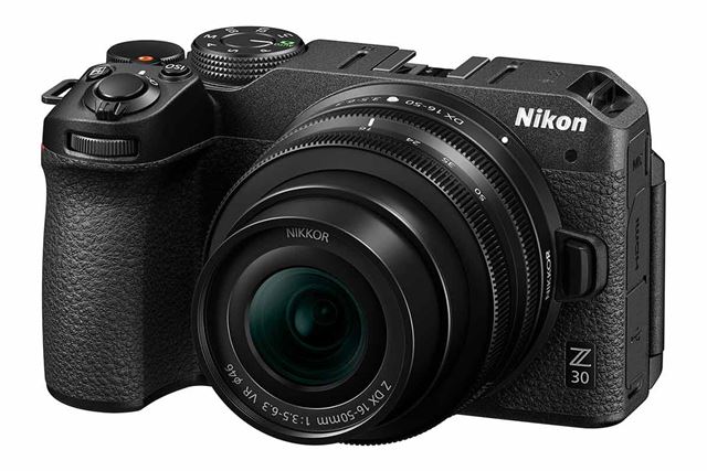 【新品同様】NIKON Z30 ボディ 充電器付属 メーカー3年保証 Z 30 ボディ ミラーレス一眼カメラ Z30 1個 Nikon(ニコン