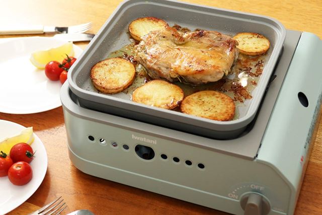 イワタニ カセットフー カセットガスホットプレート ミニマル CB-JHP-1