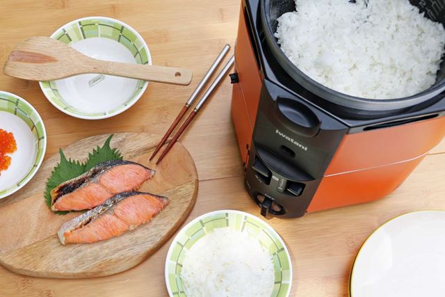 イワタニ カセットガス炊飯器 HAN-go CB-RC-1 価格比較 - 価格.com