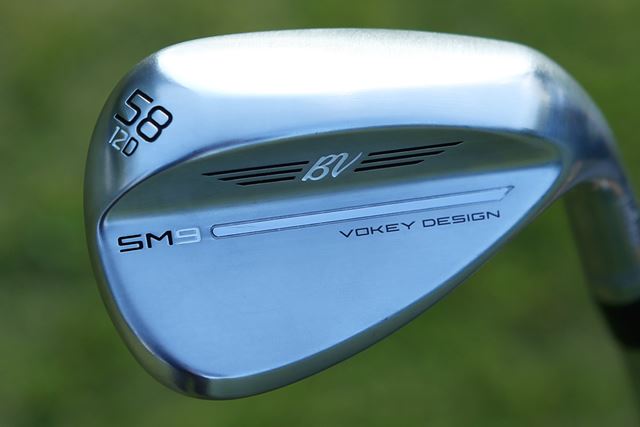 Vokey Design SM9 ウェッジ 52度NS.PRO 950GH、S タイトリスト ボーケイデザイン SM9 ウェッジ ツアークローム [NS PRO