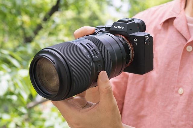 【超美品送料込】SONY Eマウント TAMRON 50-400mm 50-400mm Ultra Telephoto Zoom Lens for Nikon Z & Sony E-Mount