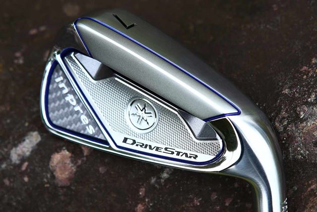 ヤマハ インプレス DRIVESTAR アイアン 4本セット [SPEEDER NX