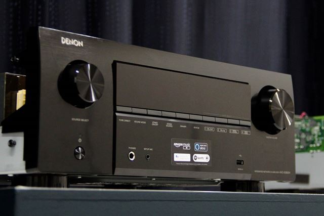 【2024年製】DENON AVR-X580BT AVアンプ DENON AVR-X580BT 長期レビュー｜初めて買うならこれ！安くても
