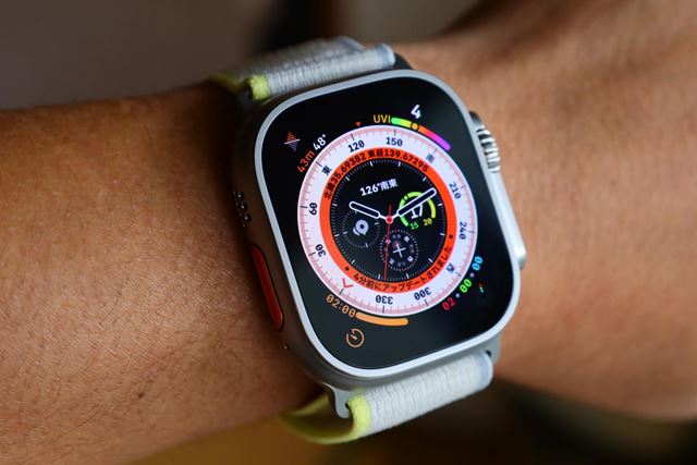 時計 Apple Watch Ultra  MQFK3J/A 台数限定】アップル(Apple) MQFK3J/A AppleWatch Ultra (GPS+