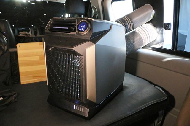 30�������̖�ɎԒ����Ō��؁I �|�[�^�u���N�[���[�uEcoFlow Wave�v���g���Η������Q����!? 