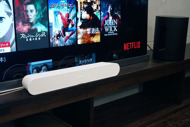 SONOS Ray ワイヤレススピーカー 本体 Ray：コンパクトな高音質ゲーミング サウンドバー | Sonos