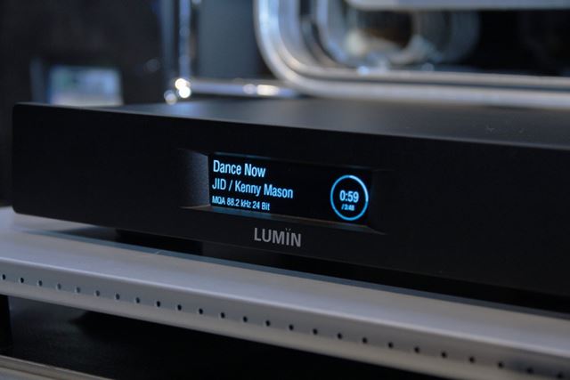 �uRoon Only�v�̌��ʂ͐��I LUMIN�uU2 MINI�v�𕷂�