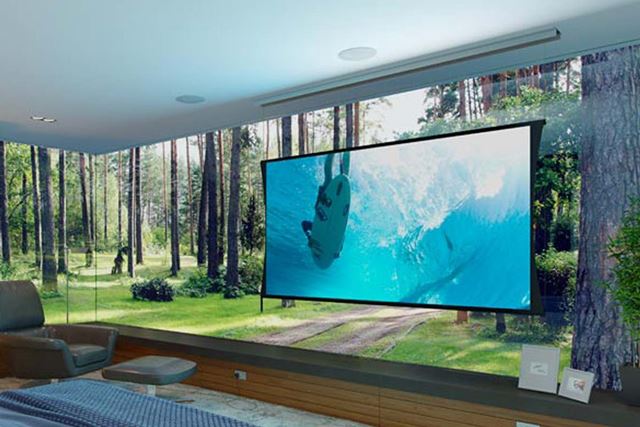 プロジェクターの画質がまったく変わる! スクリーンの役割とは