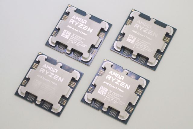 【新品未開封】　Ryzen5 7600X 箱付き　動作保証 新発売！噂は本当なのか!?話題のRyzen5 7600Xでデスクトップを