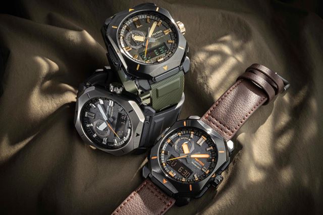 CASIO プロトレック　PRW-6900YL-5JF climberLine 楽天市場】プロトレック クライマーライン PRW-6900シリーズ PRW