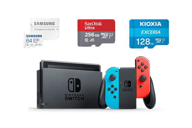 「Nintendo Switch」向けmicroSDカードの選び方&amp;安く買う方法