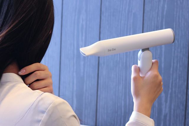 未使用新品 Re・de ドライヤー / A-Stage WHITE Re・De Hairdry (リデヘアドライ) - WHITE | Re・De 公式