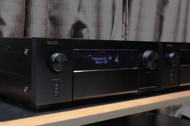 パワーアンプを強化した“9.4chアンプの最高峰モデル”デノン「AVR-X4800H」