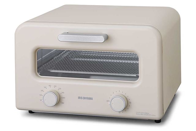 スチームカーボントースター ミルクベージュ 4枚焼き カーボントースター スチーム 4枚焼き SOT-401-C ミルクベージュ