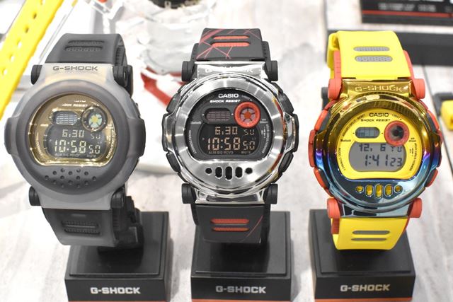 【新品/限定/メーカー完売品】G-SHOCK GA-110GL-4AJR G-SHOCK》Lucky Drop シリーズ GA-110GL-4AJR クォーツ ユニ