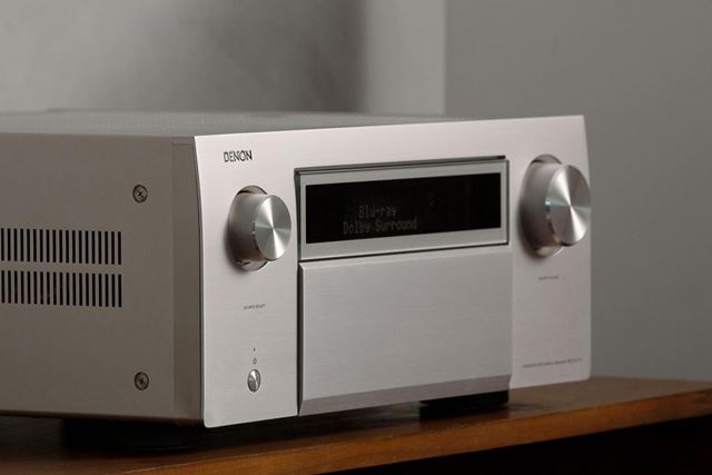 [処分価格] DENON　AVC-1909　プレミアムシルバー　音出し確認済 2025年最新】DENON AVC-1909の人気アイテム - メルカリ