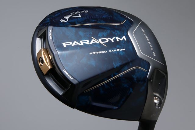 キャロウェイ PARADYM ドライバー [Tour AD CQ-5 フレックス：S ロフト