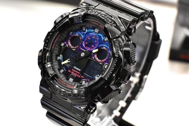 G-SHOCK「FUTUR」コラボモデルGA-2100FT-8AJR ★新品★ Casio G-Shock Analog-Digital FUTUR Collaboration Model GA