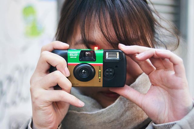 富士フイルム 写ルンです シンプルエース LF S-ACE SP FL 27SH 1