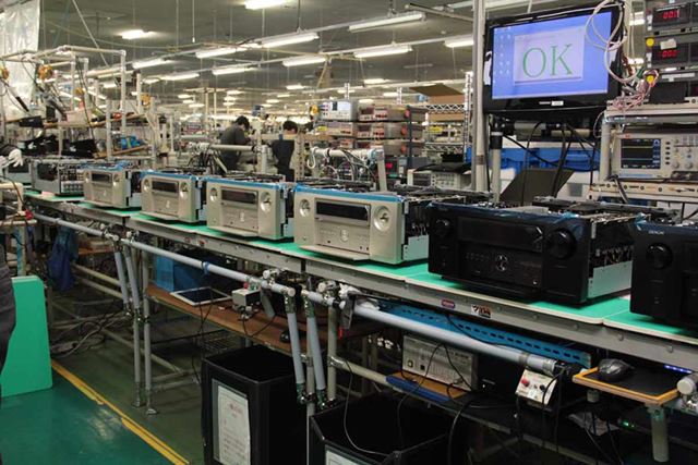 �y����z�f�m��/�}�����c�̍H��uShirakawa Audio Works�v�����w���Ă���