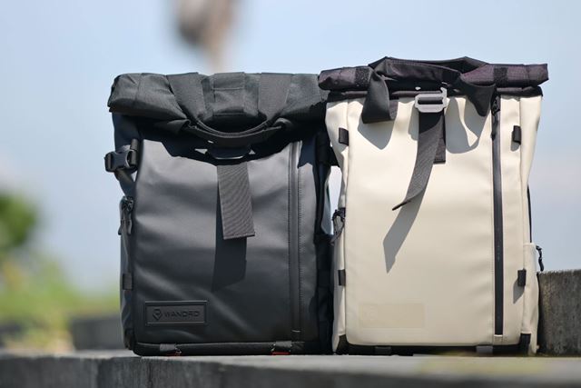 �l�C�}�㏸���̃J�����o�b�O�uWANDRD�v���ʐ^�Ɩڐ��Ń��r���[