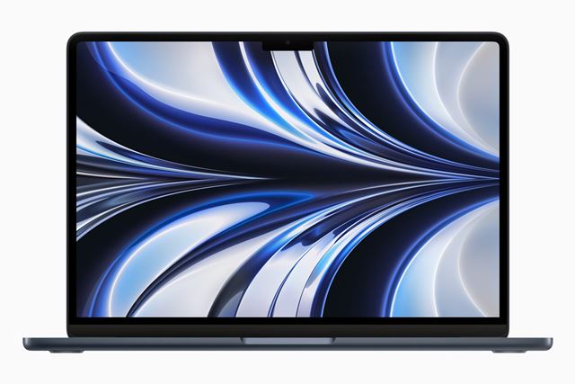 Apple MacBook Air 13.6インチ Liquid Retinaディスプレイ Early