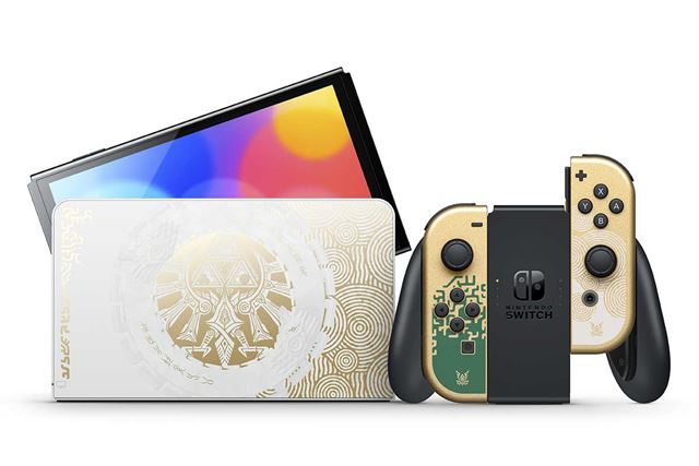 【最終値下げ】任天堂Switch 有機ELモデル 任天堂 Nintendo Switch(有機ELモデル) ゼルダの伝説 ティアーズ