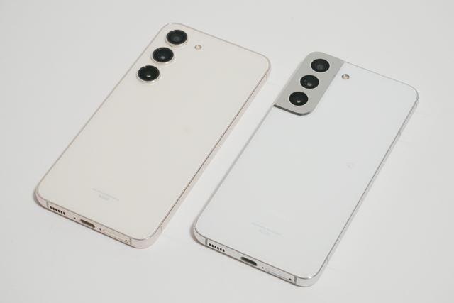 「Galaxy S23」と「S22」をガチ比較！ その差約4万円、今買うならどっちがいい？