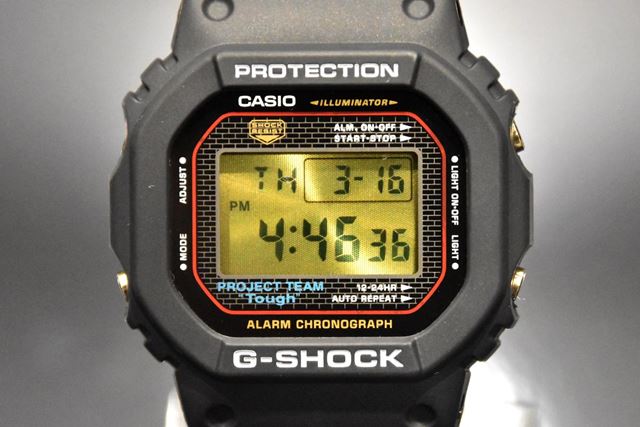 カシオ G-SHOCK 40th Anniversary RECRYSTALLIZEDシリーズ 限定