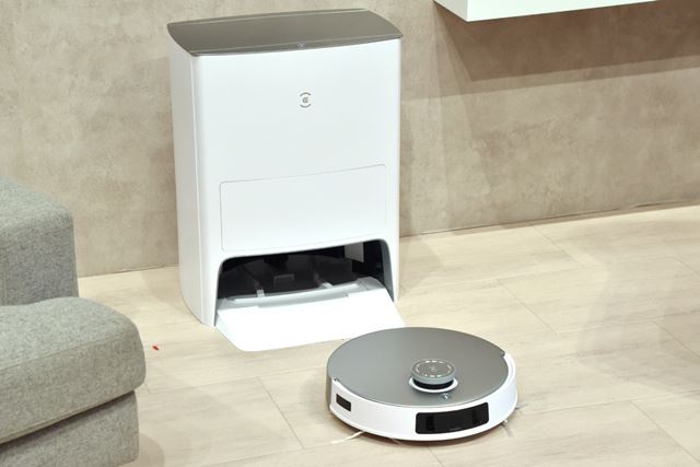 エコバックス DEEBOT T20 OMNI DLX23 [ホワイト×シルバー] 価格