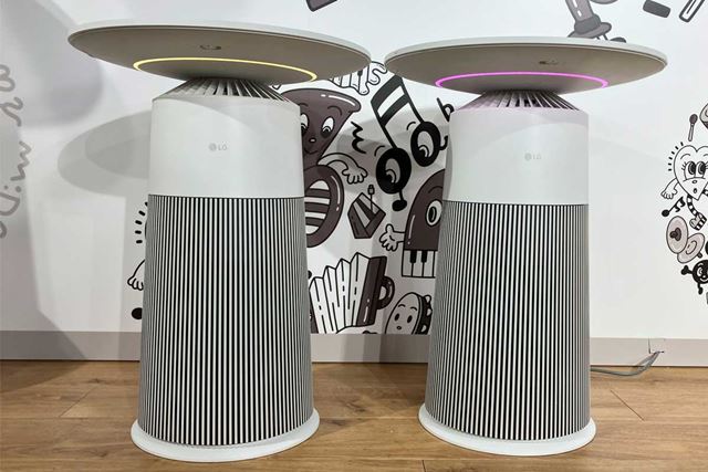 LGエレクトロニクス LG PuriCare ピュアホワイト 新品未開封 LGエレクトロニクス LG PuriCare AeroFurniture AS207PWU0