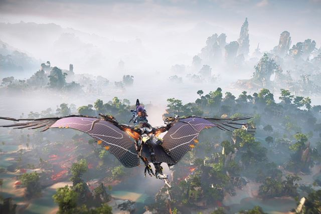 PS5����������ł����ō��́uHorizon�v�̌��BDLC�u�ŔM�̊C�Ӂv�S�N�����r���[