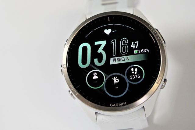 ルル　中古　ガーミン　フォアランナー965 GARMIN Forerunner 965 black スマートウォッチ トライアスロン