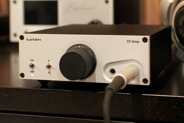 �{�i�I�[�f�B�I�̂��߂�DAC���w�b�h�z���A���v�uST-AMP�v���r���[