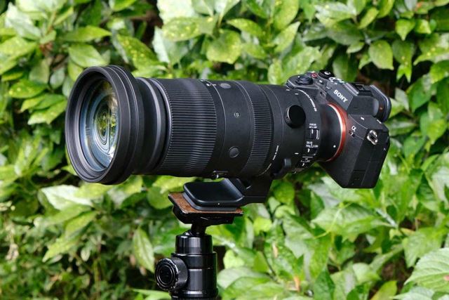 おまけ付き中古シグマ60-600mmF4.5-6.3DGDNOS Sports 中古】シグマ 60-600mm F4.5-6.3 DG DN OS Sports ソニーE用