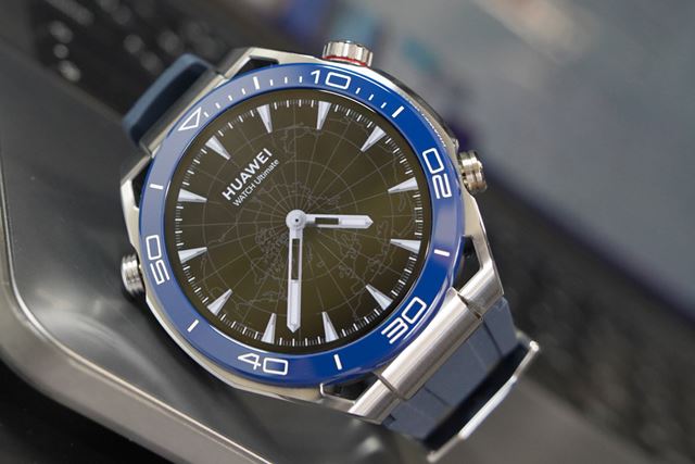 ��13���~�̍����X�}�[�g�E�H�b�`�uHUAWEI WATCH Ultimate�v���~�����Ȃ�܂���