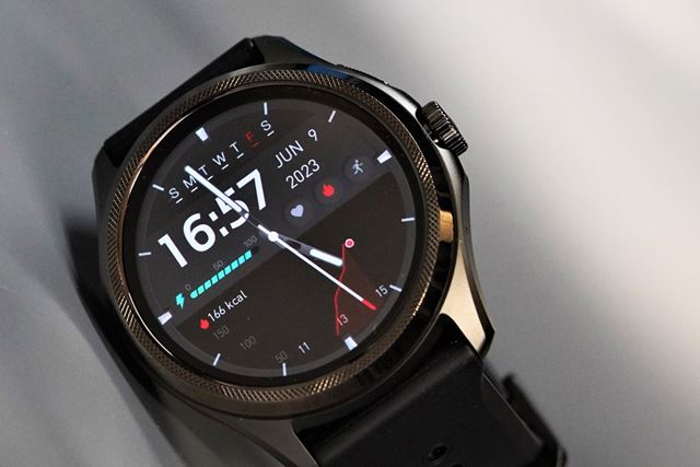 隠れた名機!? スマートウォッチ「TicWatch Pro 5」が買いの理由