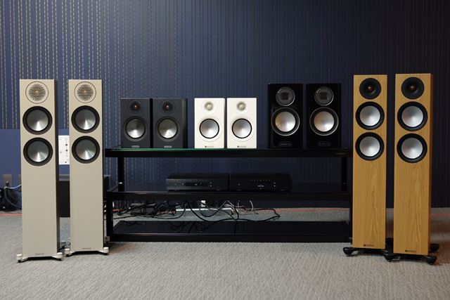 【送料込】MONITOR AUDIO BRONZE 200-6G　スピーカー MONITOR AUDIO BRONZE 200-6G - メルカリ