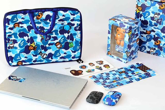 BAPE�Ƃ̃R���{����!? �uASUS Vivobook S 15 OLED BAPE Edition�v���ʐ^�ł������茩��