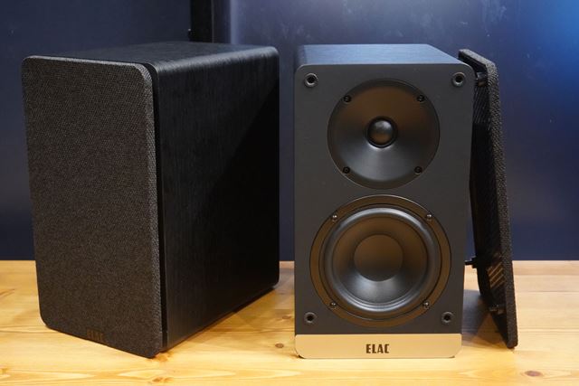 ELAC Debut ConneX DCB41 [WALNUT] 価格比較 - 価格.com