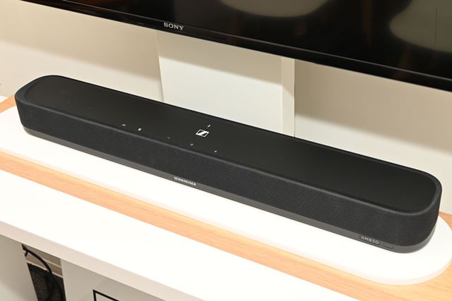 スピーカー・ウーファー Sennheiser AMBEO Soundbar Mini Amazon.co.jp: ゼンハイザー(Sennheiser) AMBEO Soundbar Mini