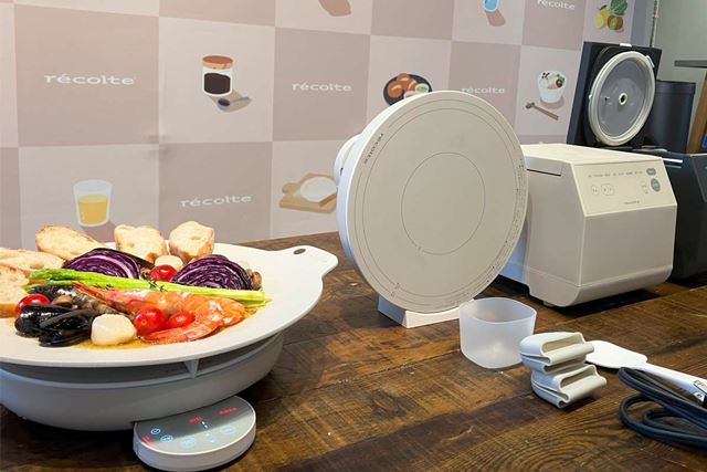 「ごはんとおかず」が同時につくれる炊飯器と「映える」卓上IHホットプレートをレコルトが発表