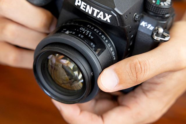 usmc PENTAX-FA 50mm F1.4 Classicvŕ`gFtAhƉĂ̎vo