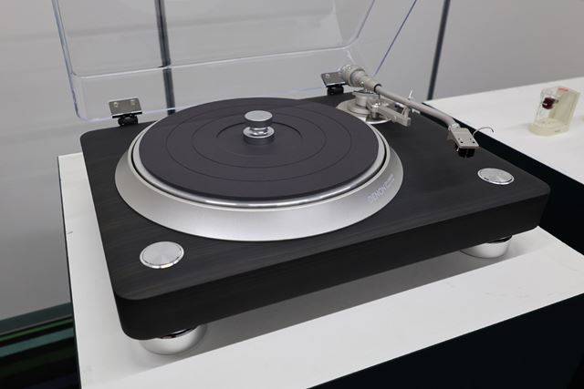 レコードでも「Vivid & Spacious」、デノン本気のプレーヤー「DP-3000NE」