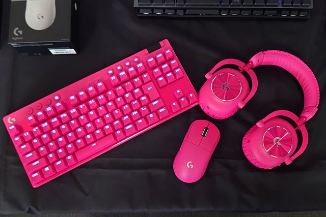 早い者勝ち最安値　logicool G PRO X SUPERLIGHT ピンク 楽天市場】Logicool G PRO X SUPERLIGHT ワイヤレス ゲーミング