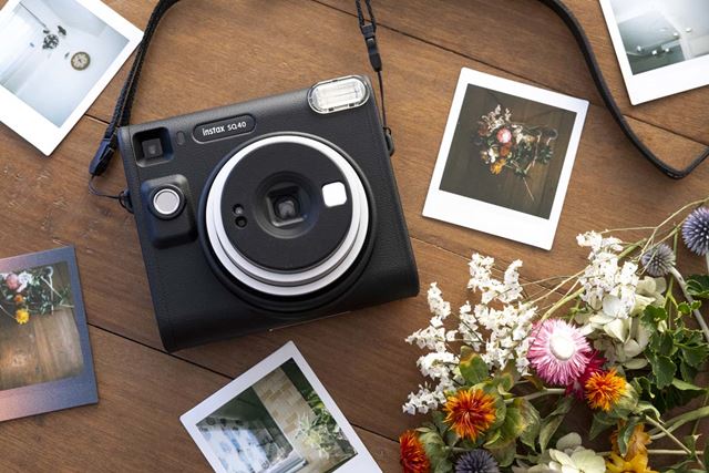 富士フイルム instax SQUARE SQ40 チェキスクエア [ブラック