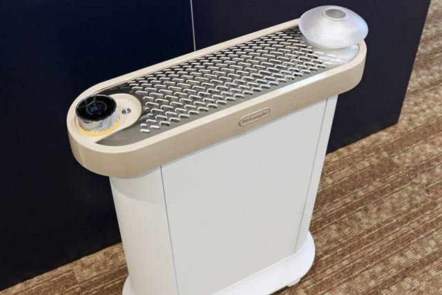 デロンギ マルチダイナミックヒーター ソラーレ ［IDH15WIFI-WB］ デロンギ マルチダイナミックヒーター ソラーレ Wi-Fiモデル