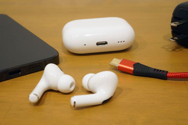 �A�b�v��AirPods Pro�i��2����jUSB Type-C�Ń��r���[�BLightning�łƂǂ����Ⴄ�H 