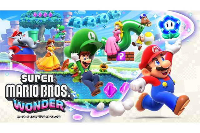 任天堂 スーパーマリオブラザーズ ワンダー [Nintendo Switch