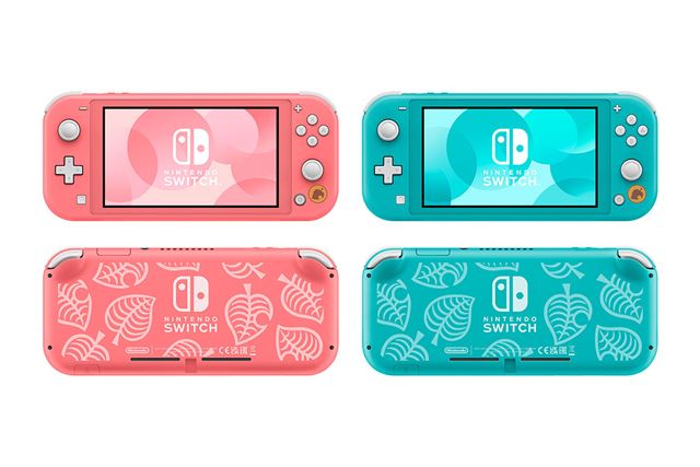 任天堂 SwitchLite どうぶつの森セット Nintendo Switch Lite あつまれ どうぶつの森セット 特集 | My